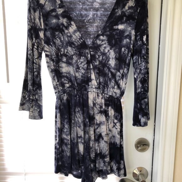 Tie-Dye Summer Romper - Picture 2 of 4